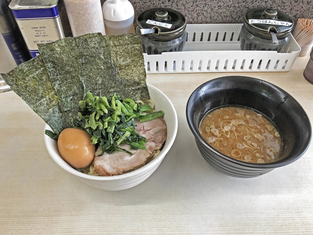 暑い時には「つけ麺」が旨い！：町田家本店