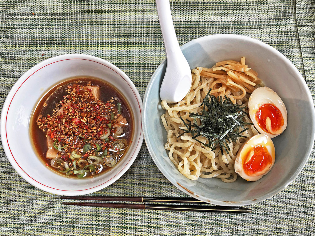 お取り寄せグルメ:AFURIの「柚子露つけ麺」