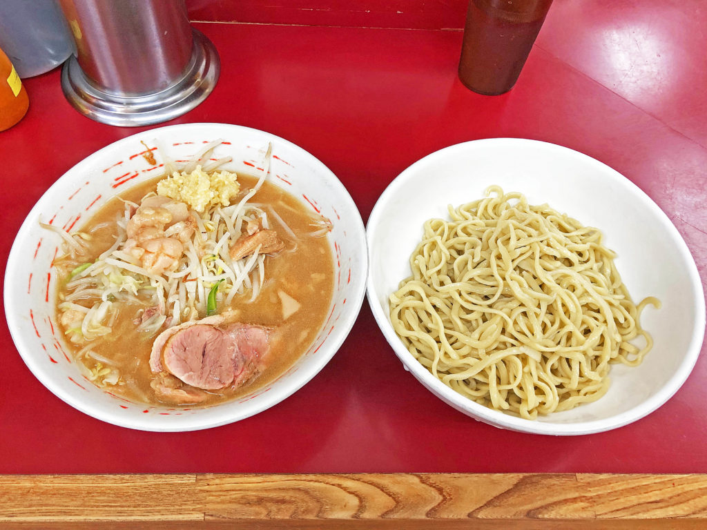 今シーズンラストのシークヮーサーつけ麺:ラーメン二郎 相模大野店