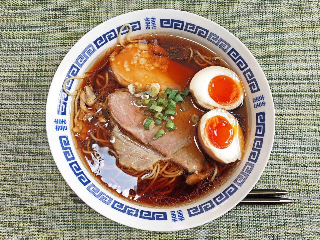 お土産ラーメン:超純水彩麺 天国屋の「鶏系らーめん濃口醤油」