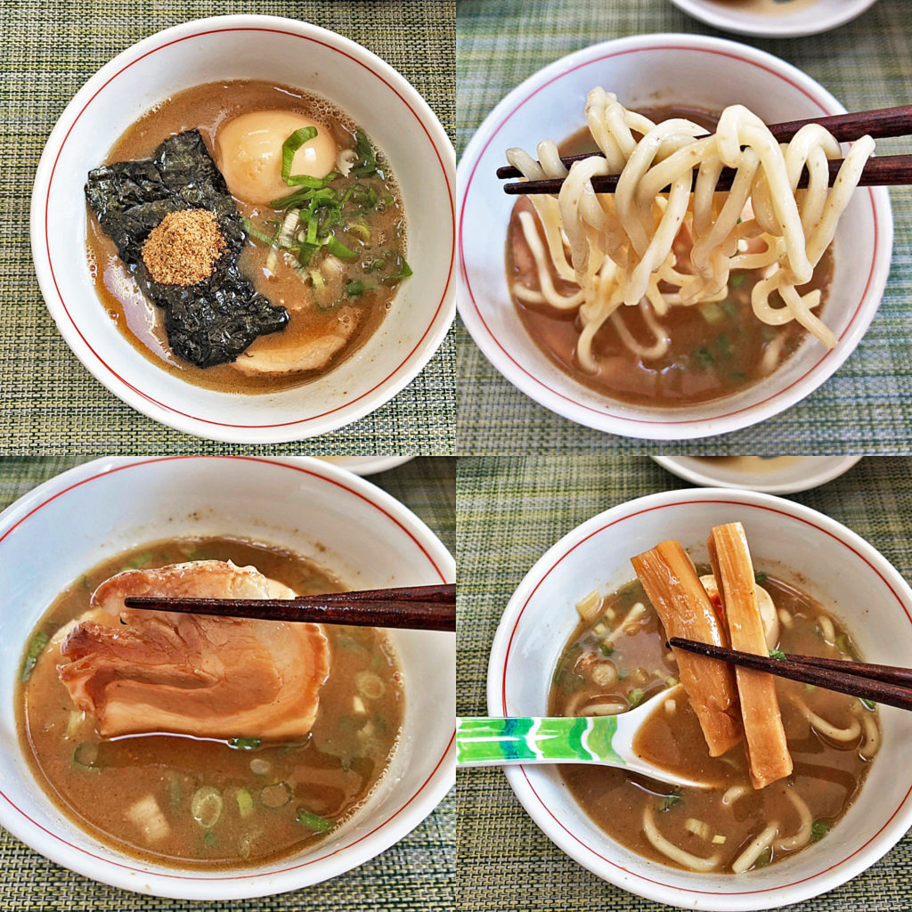 お取り寄せグルメ：「つけめん　さなだ」の「大山鶏のつけめん」