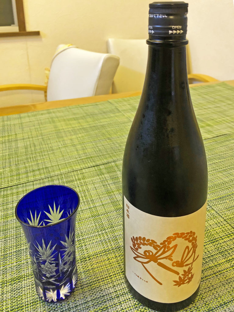 最近ハマっている日本酒の話：18.泉橋酒造　秋とんぼ　雄町