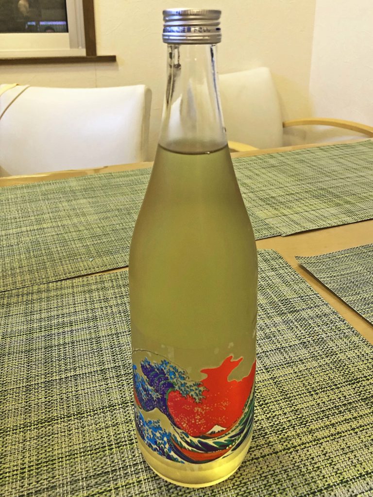 最近ハマっている日本酒の話:19.林本店 百十郎 飛沫ーSHIBUKIー