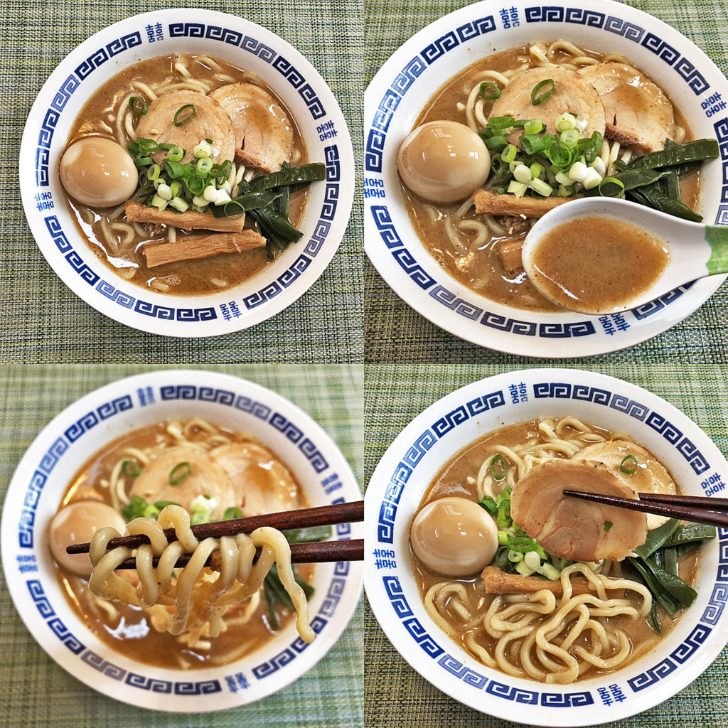 お取り寄せグルメ:「つけめん さなだ」の「大山鶏の中華そば」