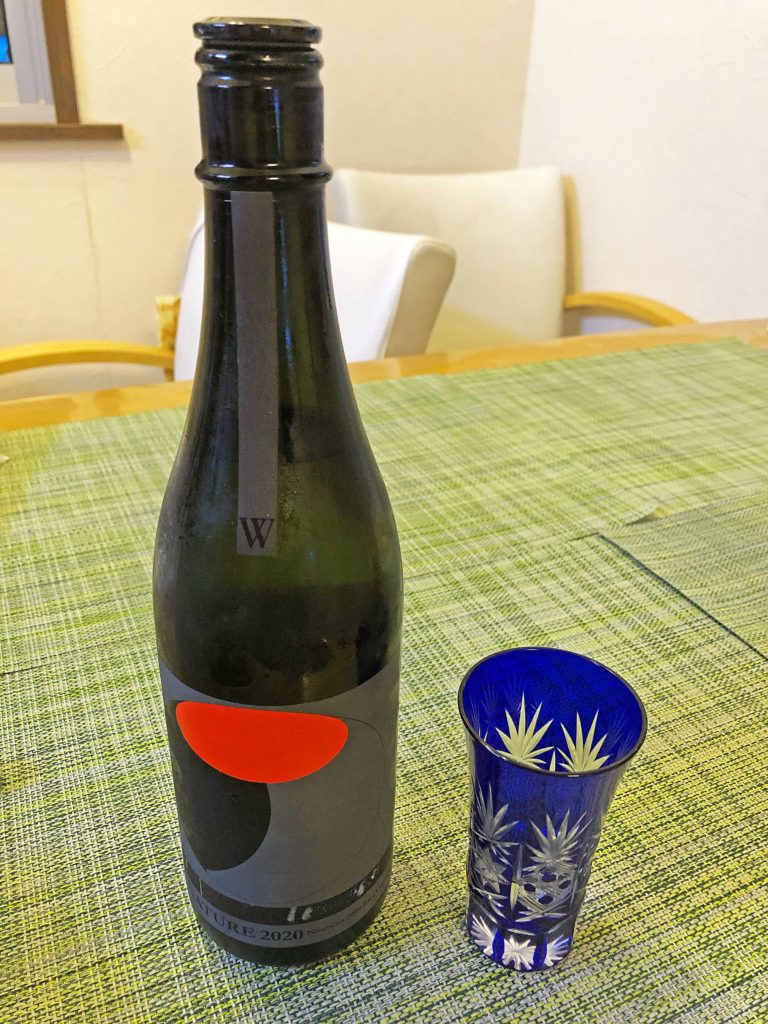 最近ハマっている日本酒の話:21.仙禽 オーガニック・ナチュール W:kijoshu 2020