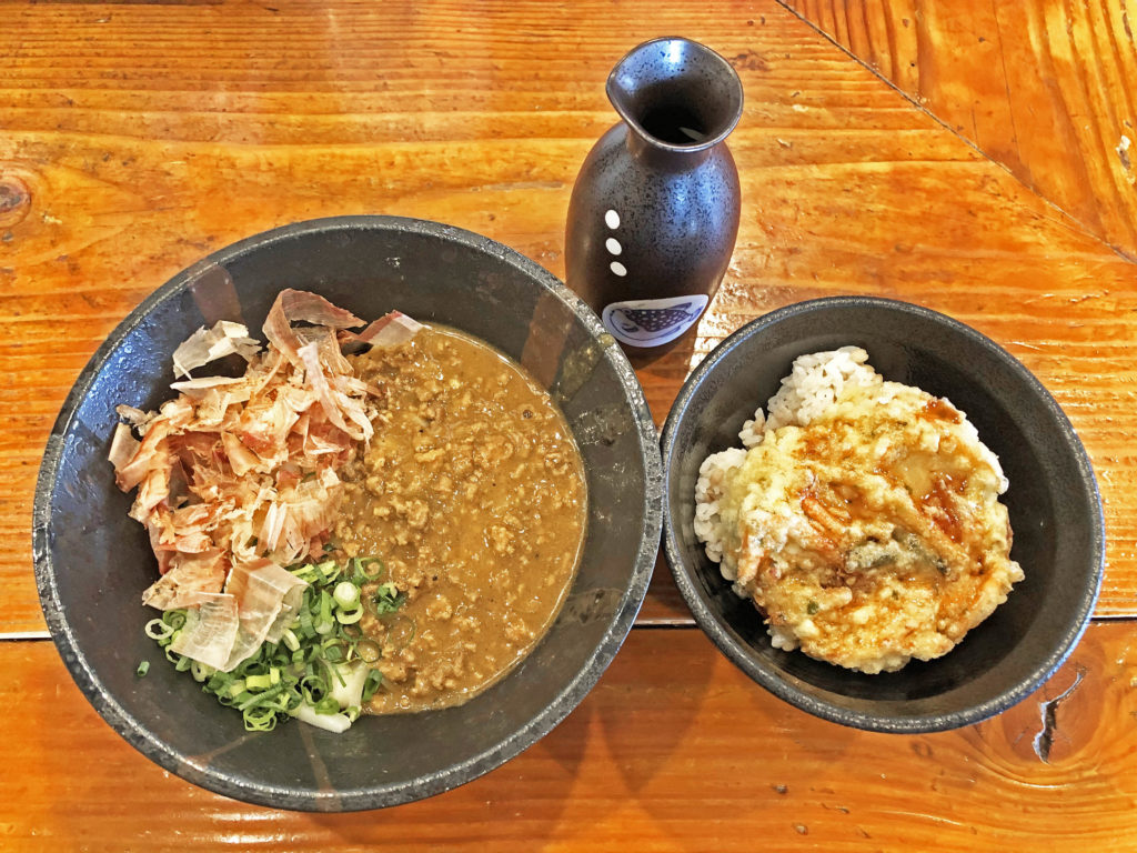 相模大野カレーフェスティバル2020その①：うどん処　らんまん