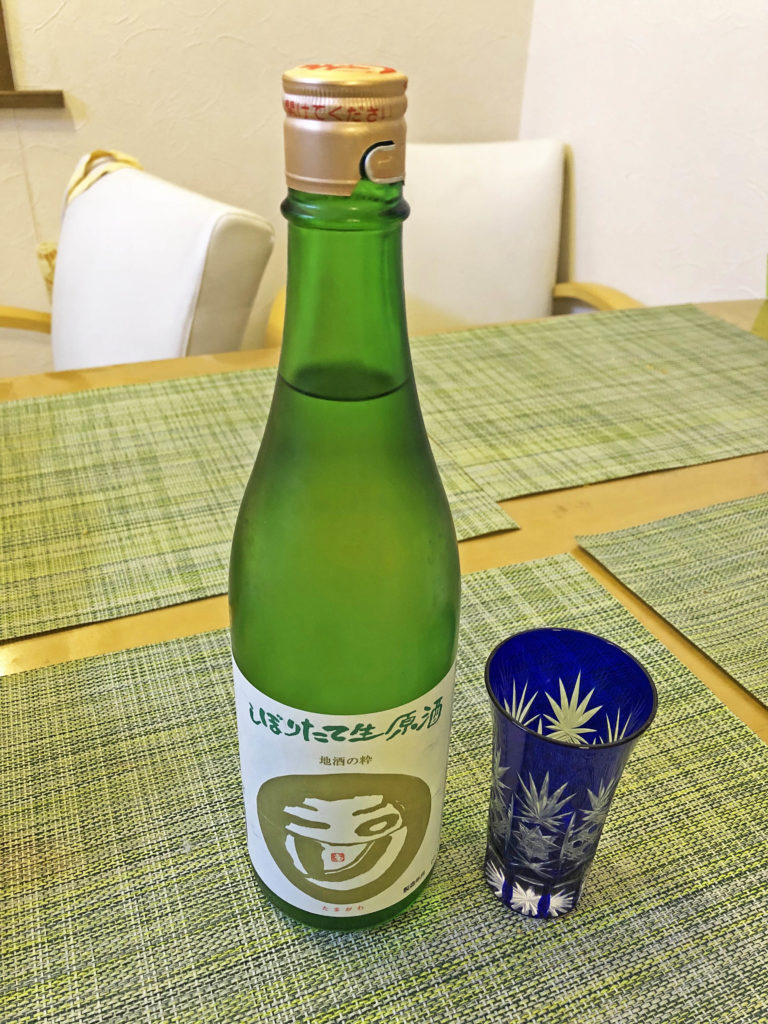 最近ハマっている日本酒の話:22.木下酒造 玉川 しぼりたて生原酒