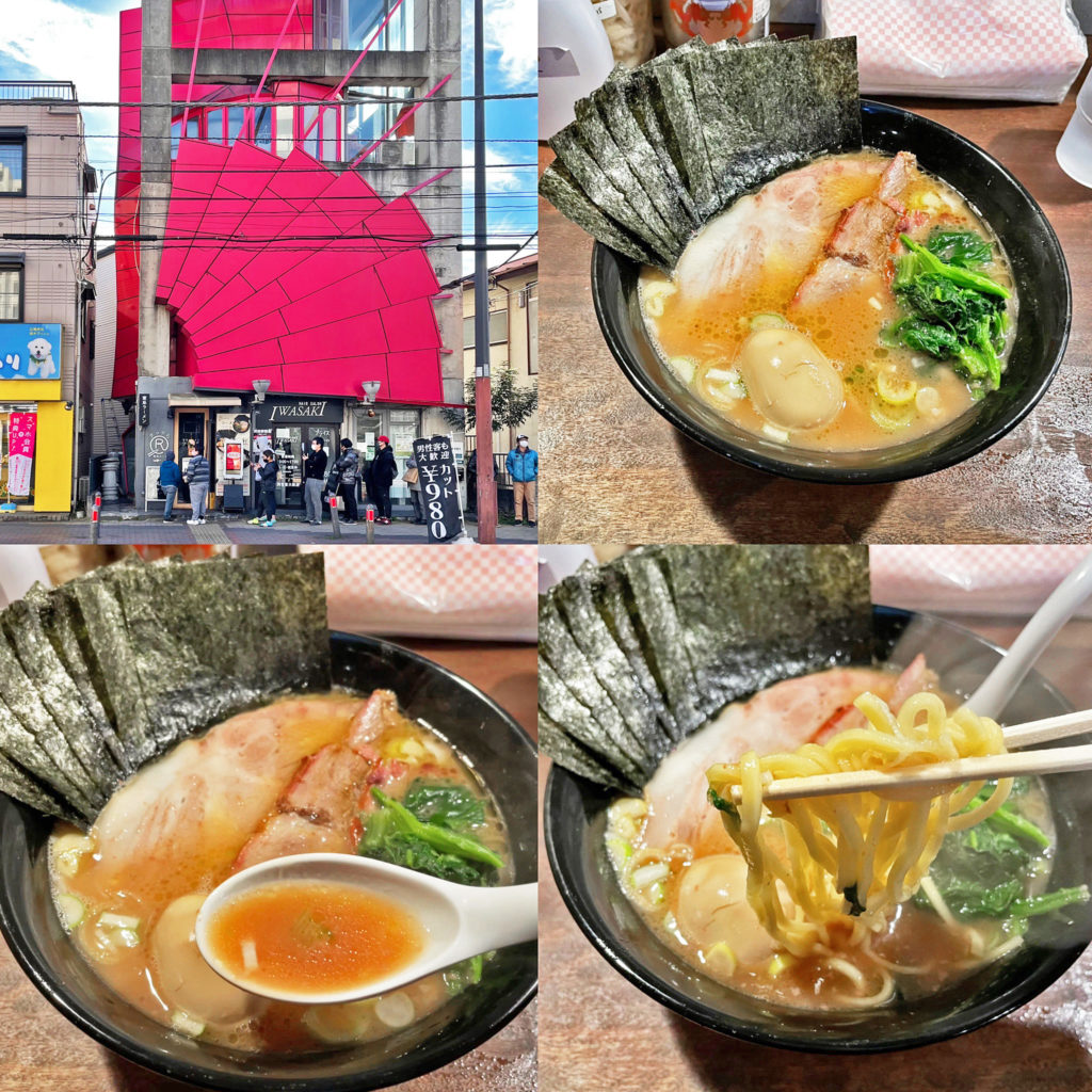 今年から王道家製の麺になった！：家系ラーメン　クックら