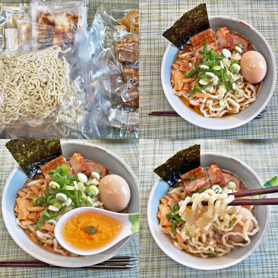 出汁から採るスープと自家製太縮れ麺が旨い お取り寄せラーメン 麺屋 酒田 Mormor日記