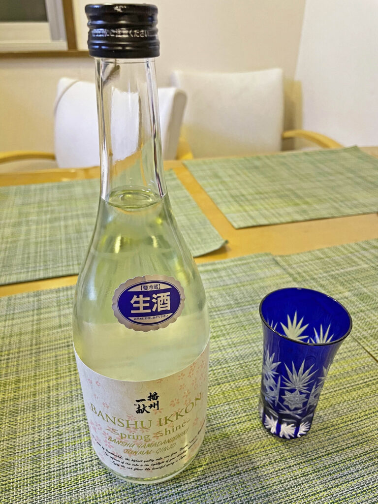 最近ハマっている日本酒の話：29.山陽盃酒造 播州一献 純米吟醸 SPRING SHINE