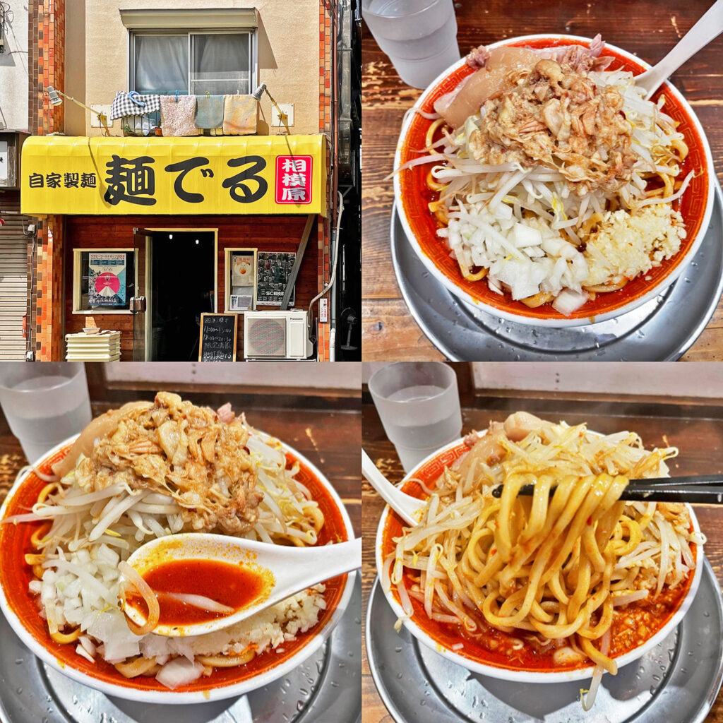 夢のコラボ実現：天国屋「地獄ラーメン」ｘ上野製麺＝「地獄麺でる」