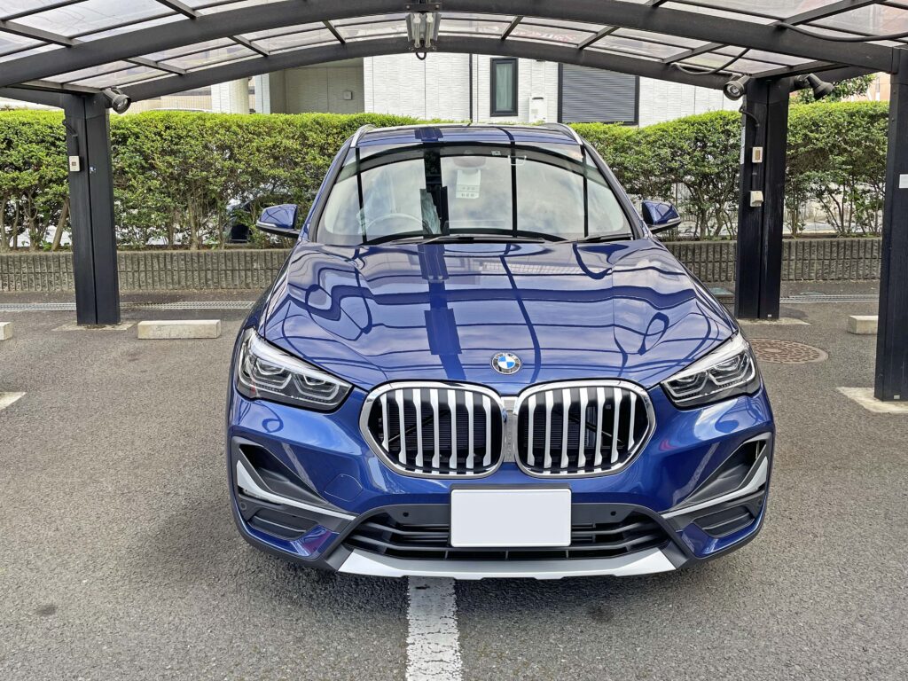 BMW X1(F48)が帰って来ました:2度目の給油とブレーキダスト
