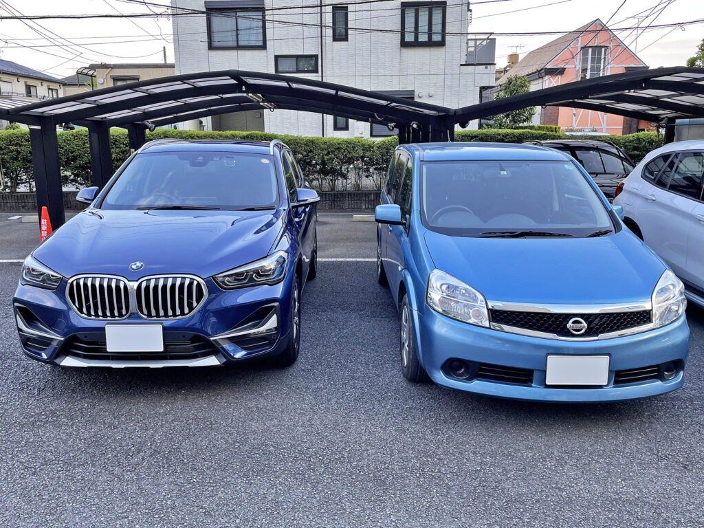 さようならB30ラフェスタ😭、こんにちはF48 BMW X1😃