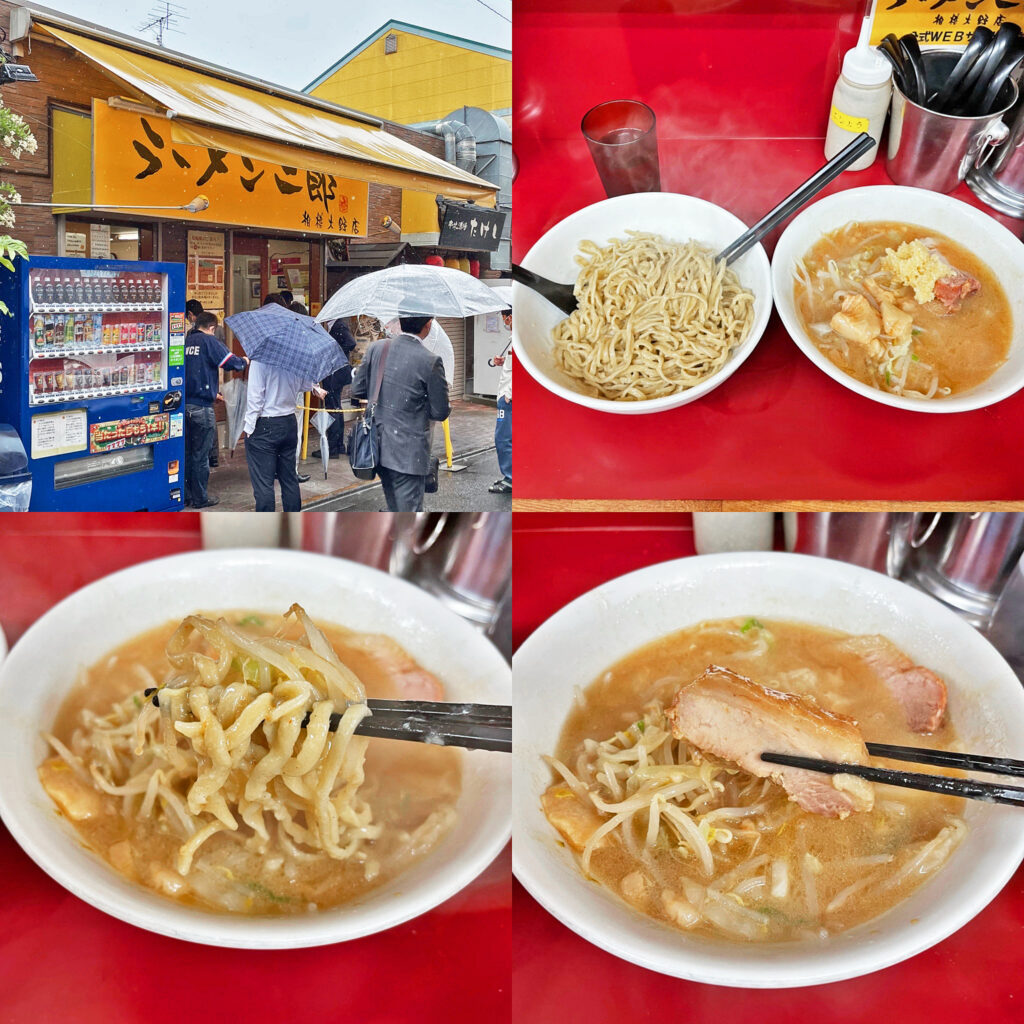 スモジの「ニンニクとゴマ油のつけ麺〜あつもり〜」