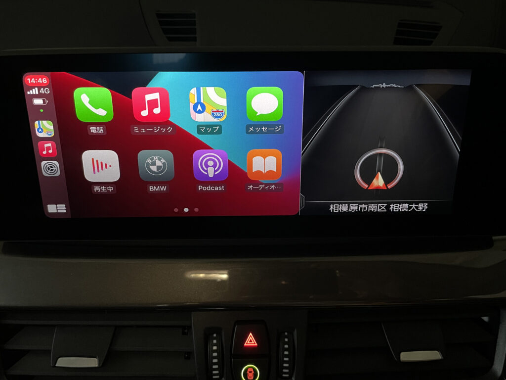 Apple CarPlayを使ってみよう！:BMW X1（F48）の場合
