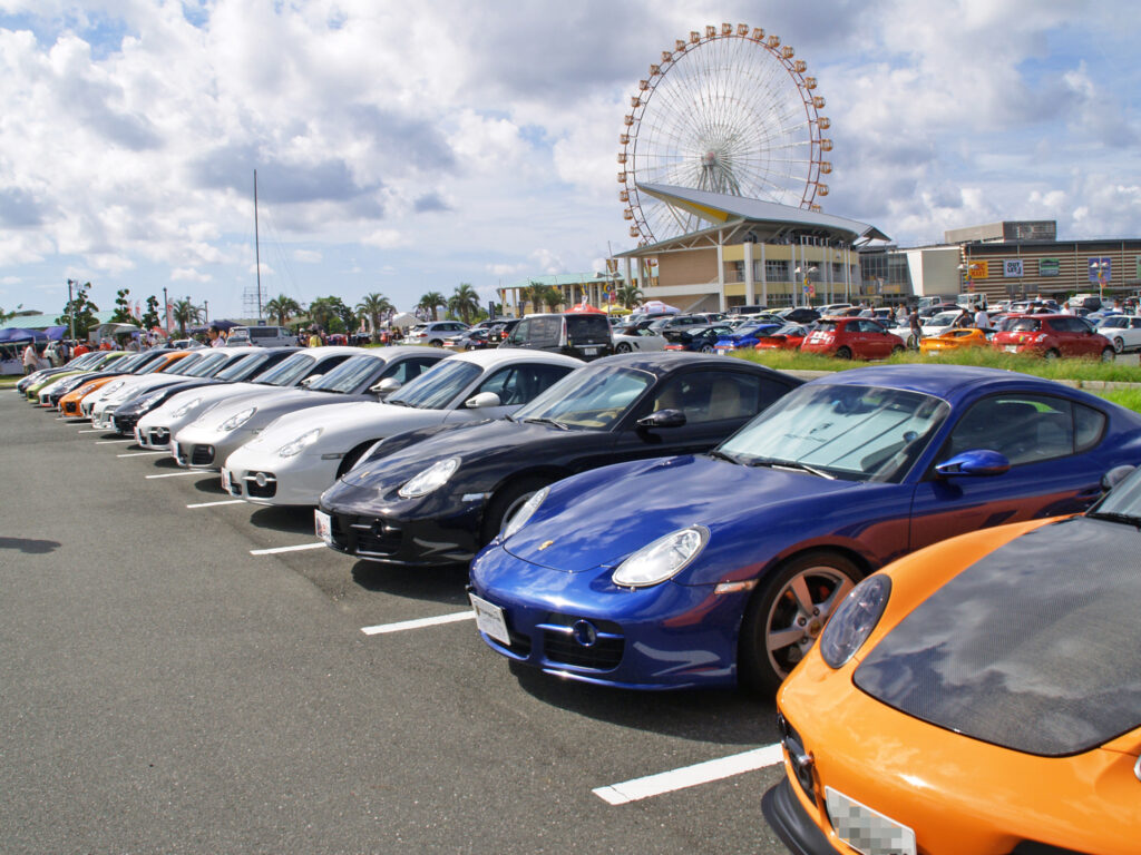 987ケイマンSの事：その⑩