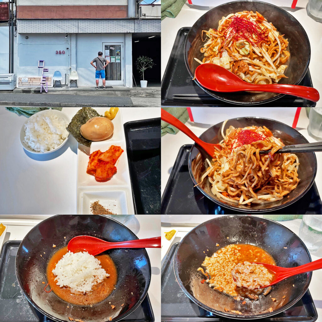限定の「3SO焼きSOBA」はパッタイ風ソース味の激ウマ焼きそば
