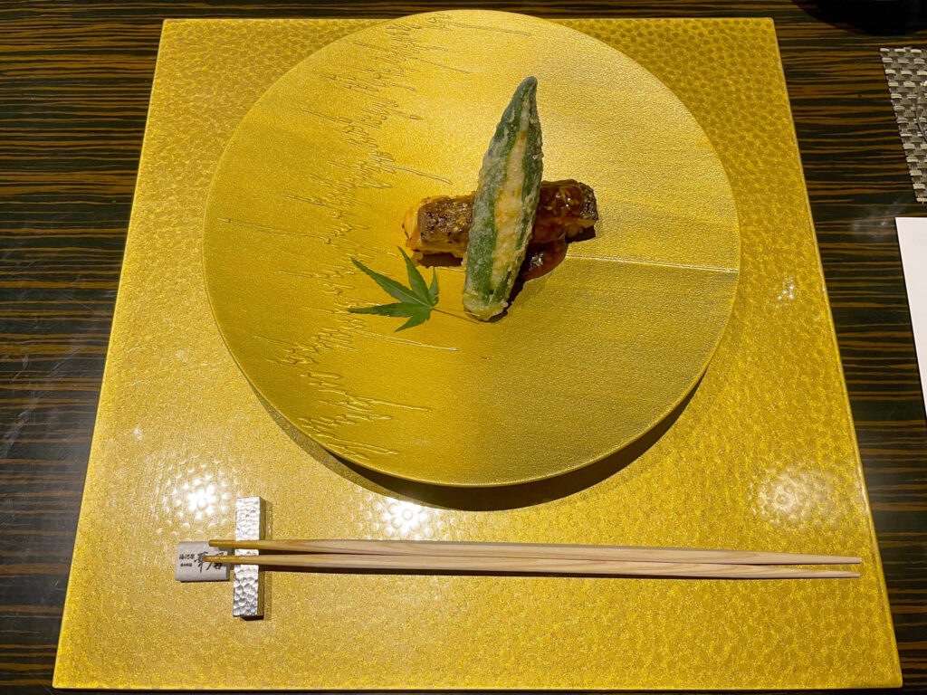 XIV湯河原離宮「日本料理　湯河原　華暦」にて、カジュアル料理「椿」