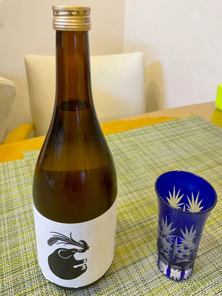 最近ハマっている日本酒の話：42. 水戸部酒造 山形政宗 稲造（イナゾー）
