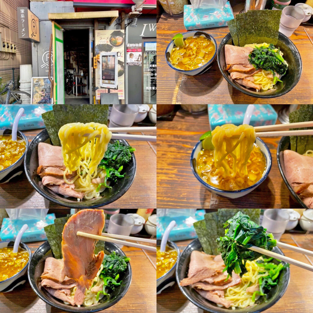 「クックら」さんに来ると必ず頼んでしまう「カレーつけ麺」