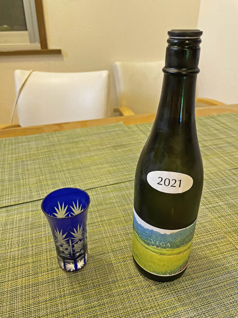 最近ハマっている日本酒の話:46.阿部酒造 ★(スター)シリーズ「VEGA」