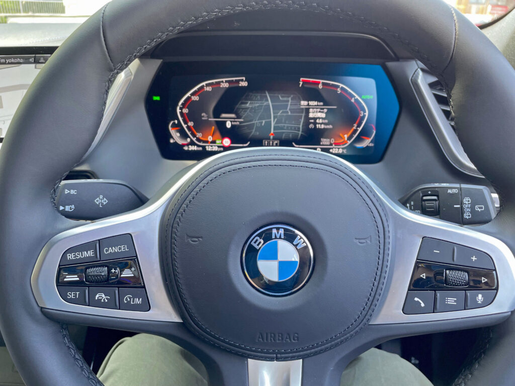 BMW 118i(F40) M Sportsのチョイ乗りインプレ