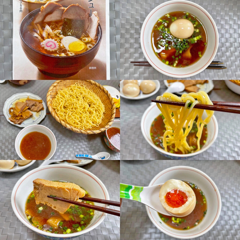 お取り寄せでお家ラーメン:東池袋大勝軒の「特製もりそば」