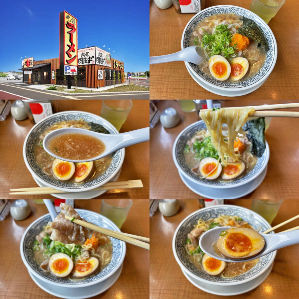 丸源ラーメンの人気No.1メニュー「肉そば」