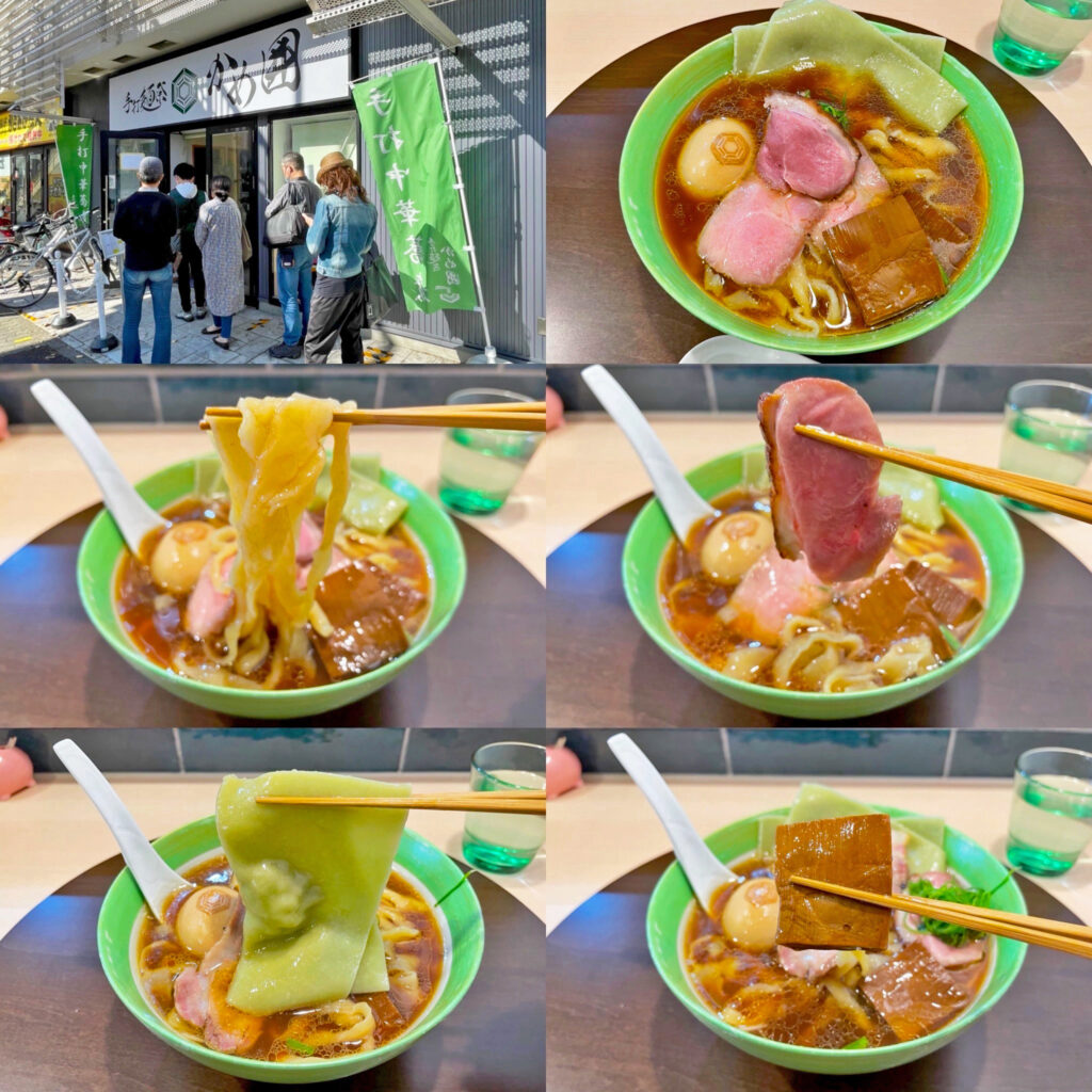 「手打麺祭 かめ囲」の「特製手打中華蕎麦」