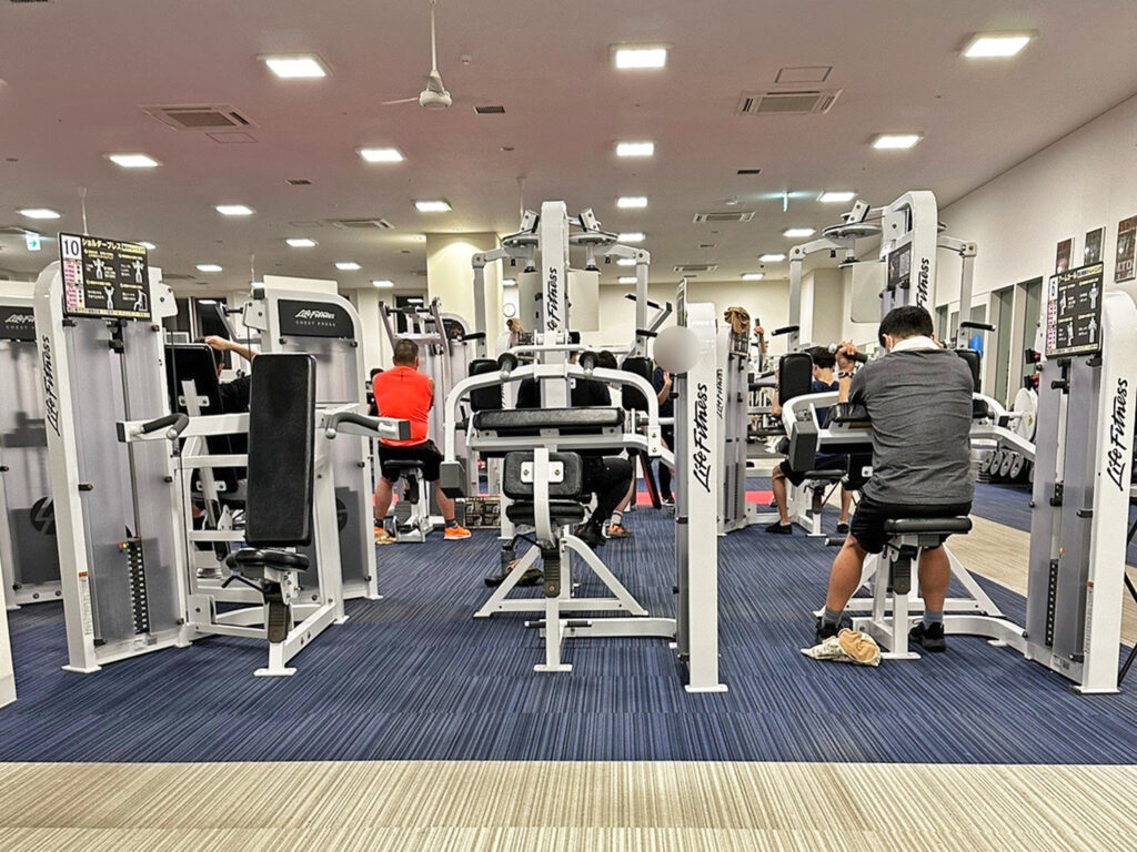 ダイエットでMegalosのボクササイズ&マシントレーニング