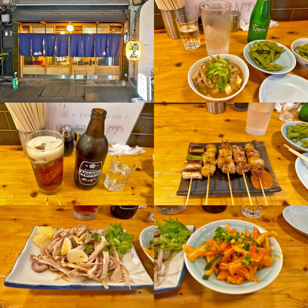 蒲田「大衆酒場BEETLE 本店」で一人飲み