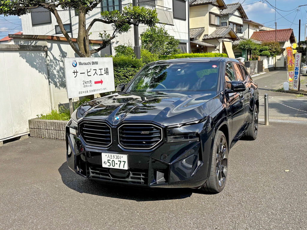 BMW XM（G09）TEST DRIVE
