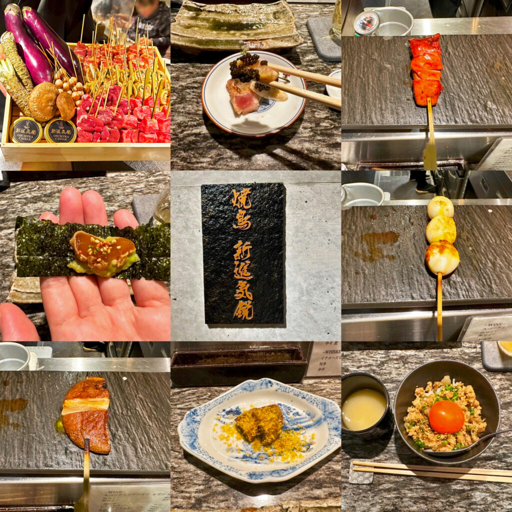 ”焼き鳥”の概念を覆す「焼鳥 新進気鋭」