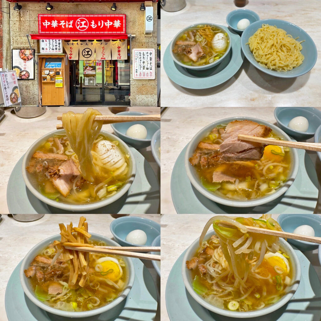 神田「ちえちゃんラーメン」の「もり中華」