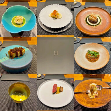 恵比寿「H(アッカ)」の「おまかせフルコース」
