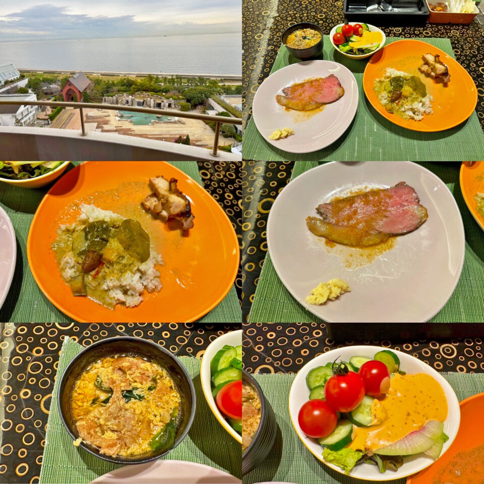 MARRIOTT BONVAY PREMIUMの特典でSheraton Grande Tokyo Bay