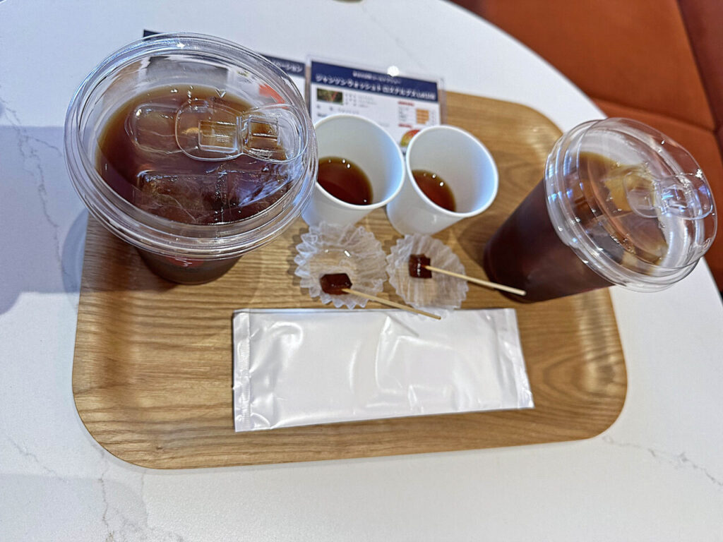 コーヒーの最高品種 “ゲイシャ”専門店「GESHARY COFEE」の「コールドブリュー」