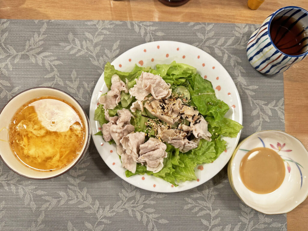 冷しゃぶ+冷やし中華=冷しゃぶ中華?