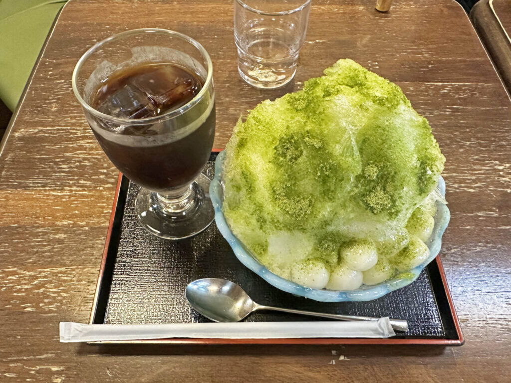 西新宿「時屋 新宿小田急ハルク店」のかき氷