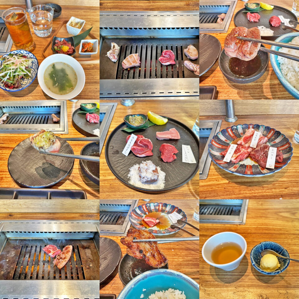 ラム焼肉専門店 「lamb ne (らむね) 」の【ランチ限定】「極」ラム焼肉御膳
