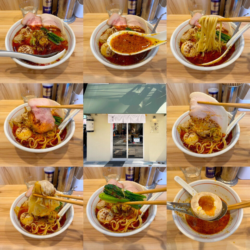 中野「TOKYO RAMEN かいか」の「特製担々麺」辛さ2倍