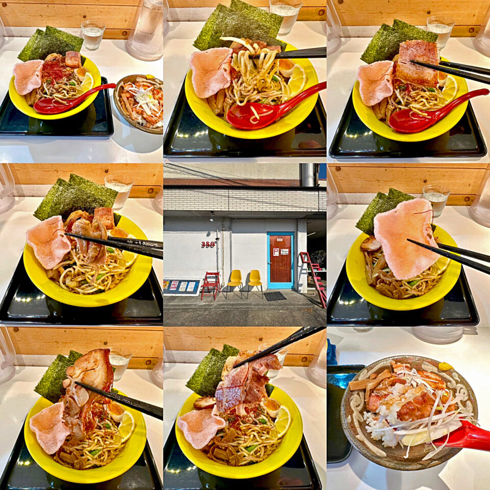2025年6月半ば一旦閉店:町田「3SO」の「3SO炒めSOBA~タイ風〜」と「燻製チャーシューご飯」