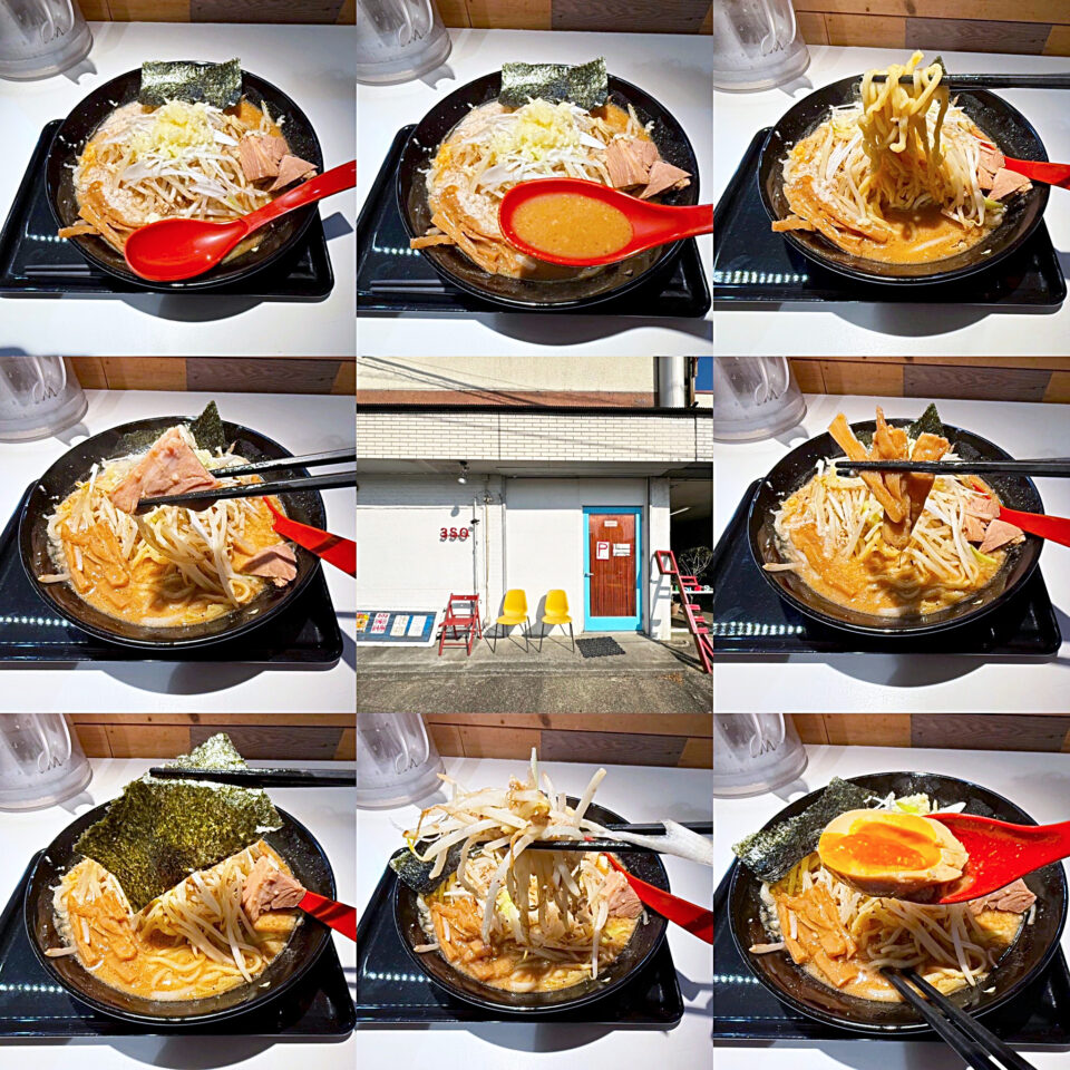 2025年6月3〜4週で一旦閉店:町田「3SO」の「3SO背脂ニンニク」