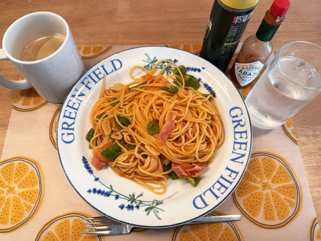 超簡単！「お手軽ナポリタン風」の作り方