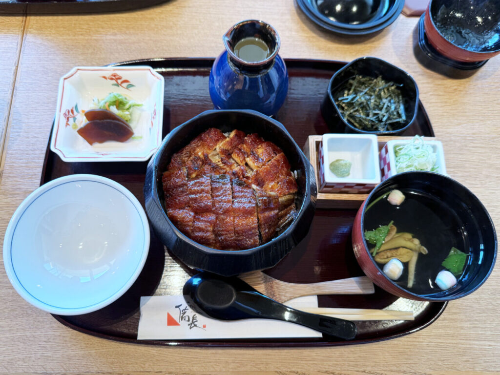 「ひつまぶし名古屋 備長 東京スカイツリータウン・ソラマチ店」の「ひつまぶし」