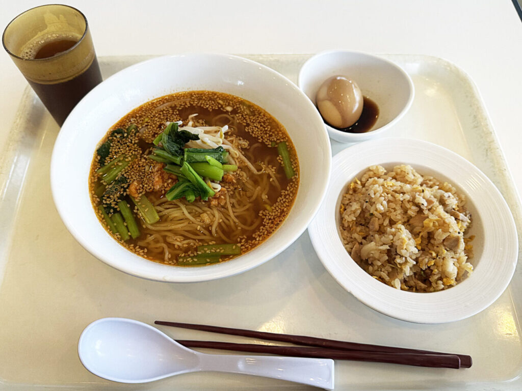 社食ランチ:麺類編その①