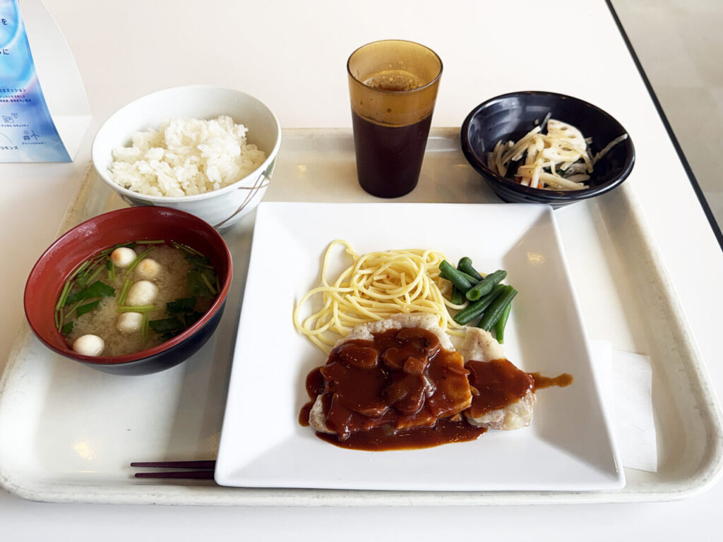 社食ランチ：定食編その①