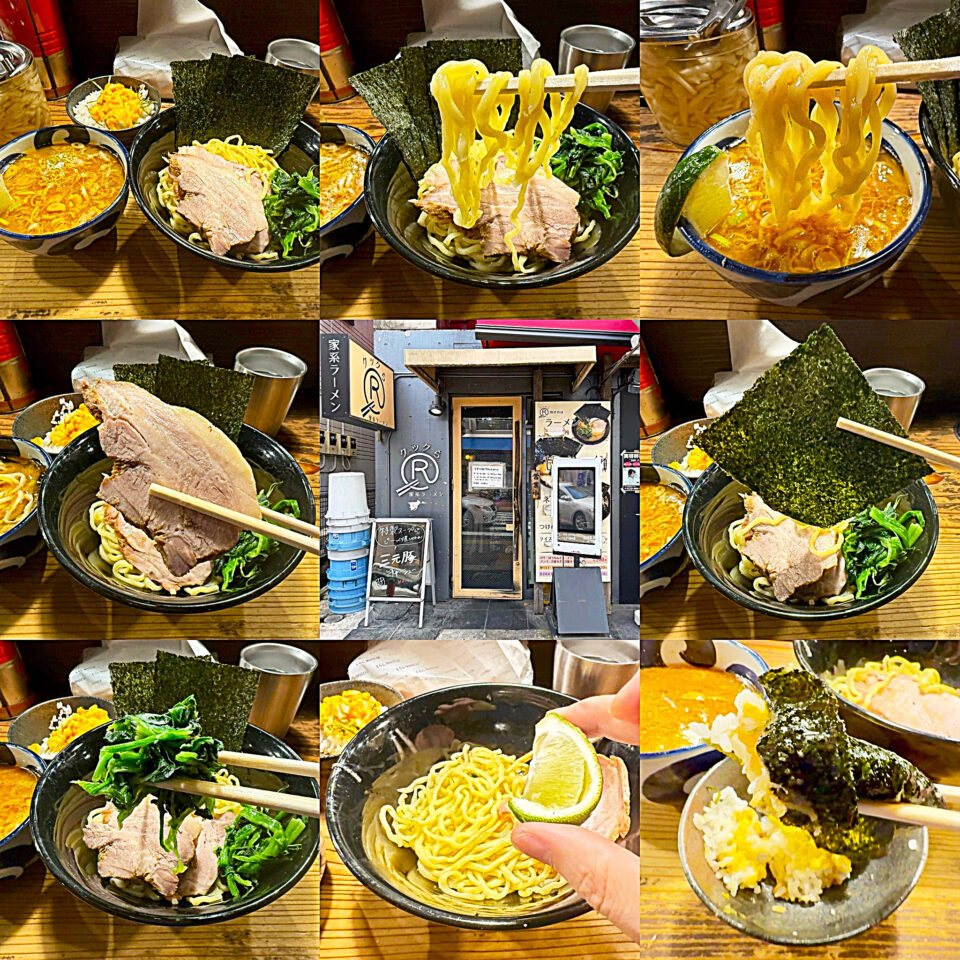 祝8周年!相模大野「家系ラーメン クックら」の「つけ麺」と「半玉子まぶし」