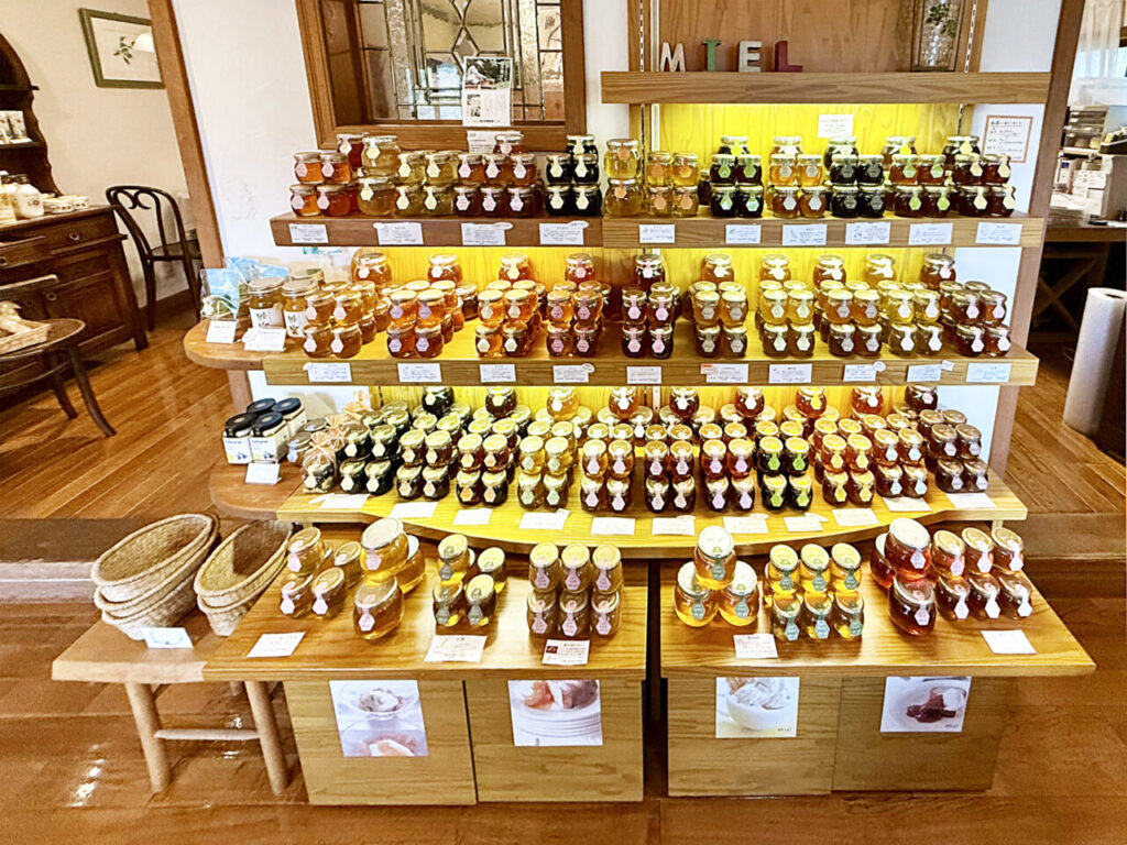 三重県津市「Pure Honey はちみつやさん miel」の「国産蜂蜜おすすめセット」