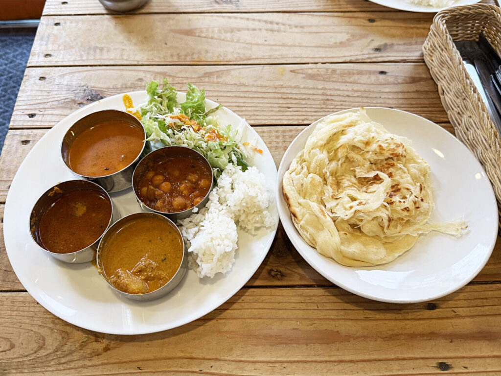 錦糸町「Venu's South Indian Dining」のランチビュッフェ